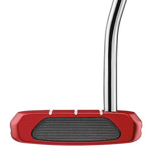 TaylorMade Golf Tour Preferred Red Collection Chaska #7 Super Stroke 35 IN Putter, Right Hand