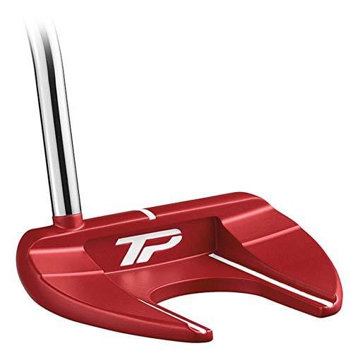 TaylorMade Golf Tour Preferred Red Collection Ardmore 2 #7 Super Stroke 35 IN Putter, Right Hand