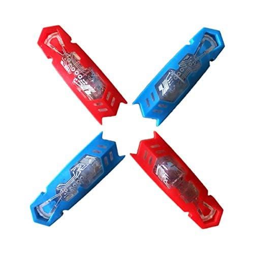 OUZIFISH Nano Robot Bug Cat Toys 2-Pack Electronic Interactive Toy Navigates Around Corner Keeps Indoor Cat Chasing Hunting, Battery Included - Plays Like a Real Bug