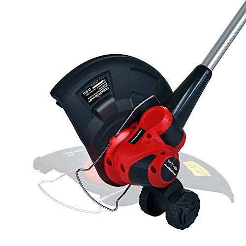 PowerSmart 20 Volt Lithium-Ion Cordless String Trimmer/Edger with Easy Feed, Includes One Battery & Charger,PS76110A