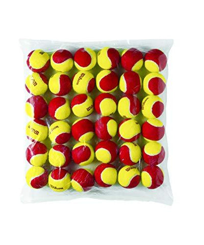 Wilson Starter Red Tennis Balls, 36-Pack