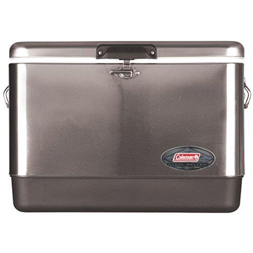 Coleman Steel-Belted Portable Cooler, 54 Quart