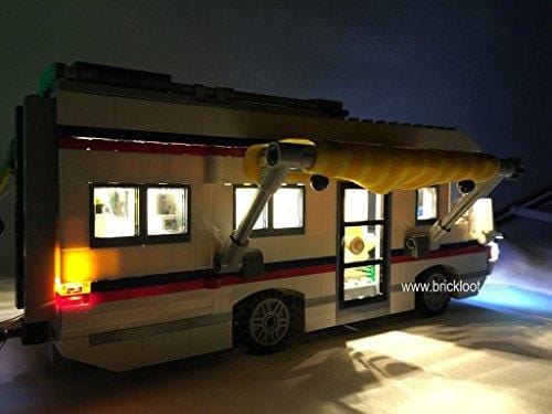 Brick Loot Vacation Getaways Lighting Kit for Set 31052