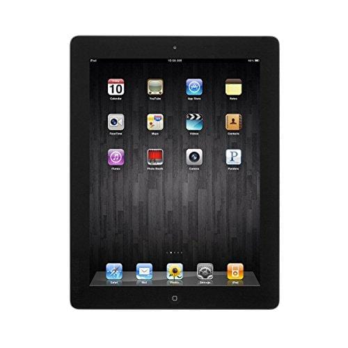 Apple iPad 4 16GB 9.7in Retina Display WiFi Bluetooth & Camera - Black - 4th Gen (Renewed)