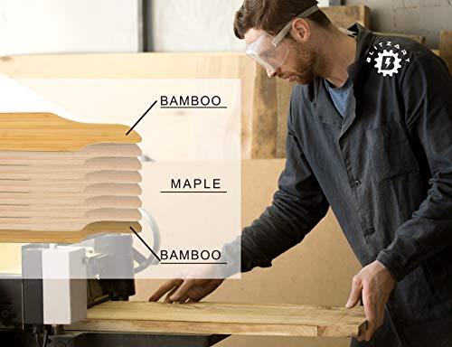 BLITZART Huracane 38" Electric Skateboard Electronic Longboard Replaceable Tire 17mph Hub-Motor 90mm (Black)