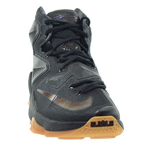 Nike Men's  Lebron XIII Black Basketball Shoe - 10 D(M) US