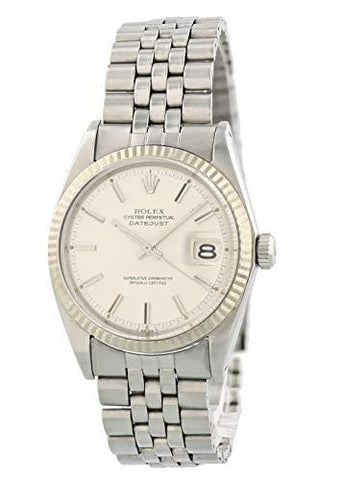 Rolex Datejust Automatic-self-Wind Male Watch 1601 (Certified Pre-Owned)