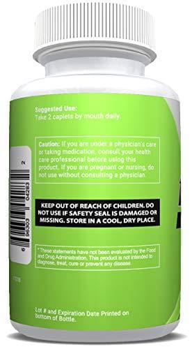 Keto Detox Cleanse Weight Loss - Colon Cleanser - Flush Excess Waste - Formulated for Women & Men - All-Natural Ingredients - 60 Caplets