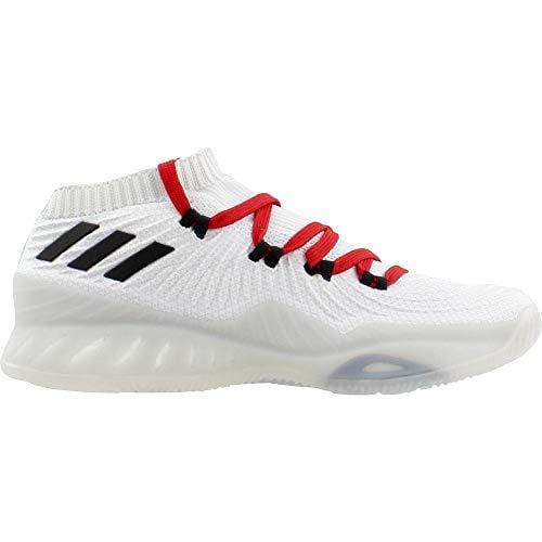 adidas Mens Sm Crazy Explosive Low 2017 Primeknit MM Basketball Athletic White
