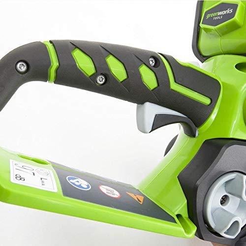 Greenworks 12-Inch 40V Cordless Chainsaw with Extra Chain, Battery and Charger Not Included 20292