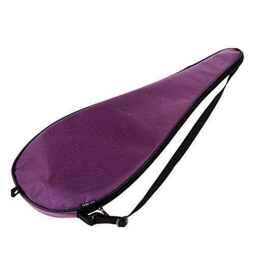 SM SunniMix Carry Bag Case Cover for Tennis Racquet Racket Squash Outdoor Indoor Sports - Purple, 71x25cm