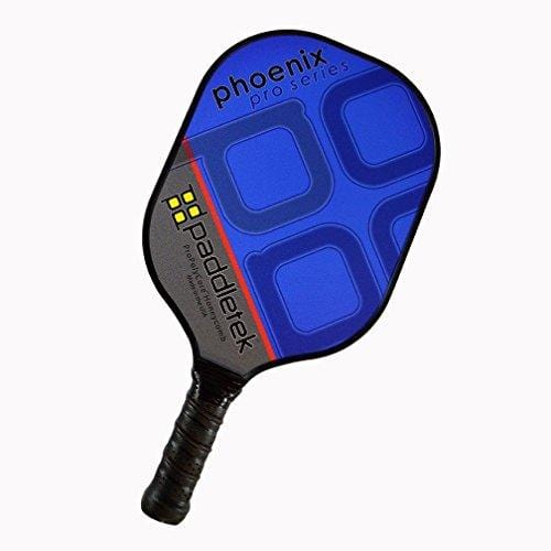 Paddletek Phoenix Pro Pickleball Paddle, Blue [product _type] Paddletek - Ultra Pickleball - The Pickleball Paddle MegaStore