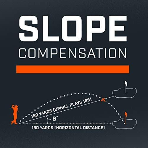 Bushnell Tour V4 Shift (Slope) Golf Laser Rangefinder, Patriot Pack Version, Includes Protective Skin