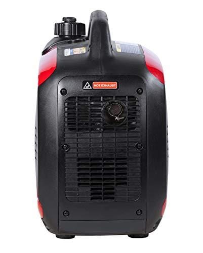 A-iPower SUA2000iV Super Quiet 2000-Watt Portable Inverter Generator CARB/EPA, 2000 Watt, RV Ready