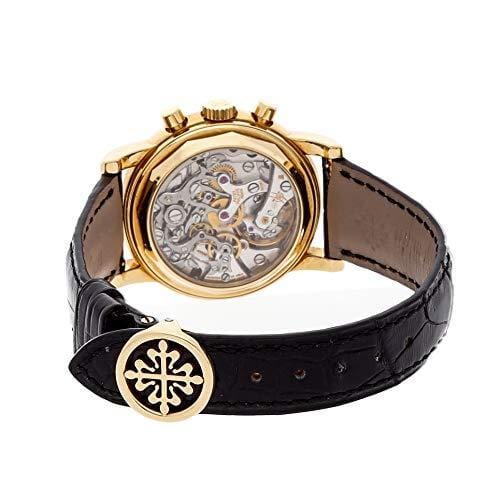 Patek Philippe Grand Complications Mechanical (Hand-Winding) Silver Dial Mens Watch 3970J (Certified Pre-Owned)