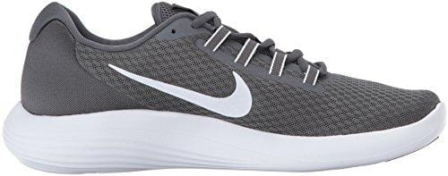 NIKE Men's LunarConverge Running Shoe, Black/Matte Silver/Anthracite/White, 11 D(M) US