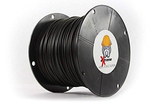 Extreme Dog Fence Heavy Duty Dog Fence Wire - 500FT 14 Gauge Professional Boundary Wire for All Brands of Electric Dog Fence - Above Ground or Buried for 20 Years+ of Solid Performance