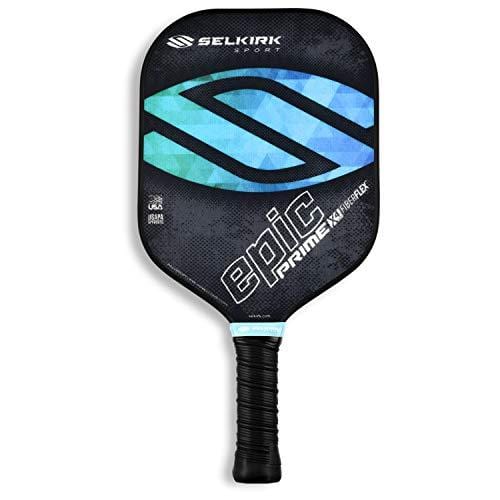 Selkirk Prime Epic Pickleball Paddle - USAPA Approved - X4 Polypropylene Core - FiberFlex Fiberglass Face (Epic, Ocean Blue) [product _type] Selkirk Sport - Ultra Pickleball - The Pickleball Paddle MegaStore
