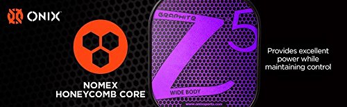 Onix Z5 Graphite Pickleball Paddle and Paddle Cover (Red)