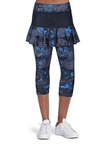 ANIVIVO Women Tennis Legging, Skirted Capri Leggings Tennis Pants for Women& Sports Capri Skirted Leggings Women Tennis Clothings(Darkblue,M) [product _type] ANIVIVO - Ultra Pickleball - The Pickleball Paddle MegaStore