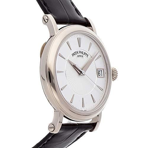 Patek Philippe Calatrava Mechanical (Automatic) Silver Dial Mens Watch 5153G-010 (Certified Pre-Owned)