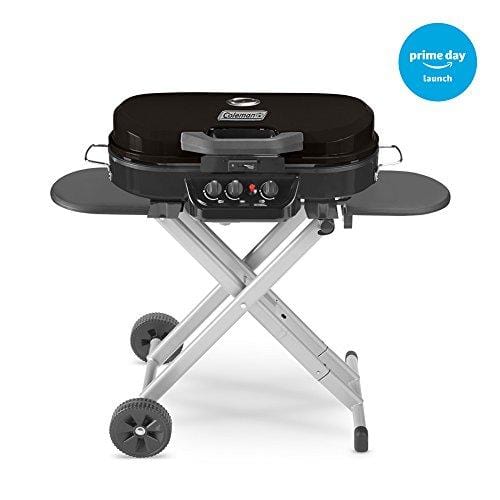 Coleman Gas Grill | Portable Propane Grill for Camping & Tailgating | 285 RoadTrip Standup Grill