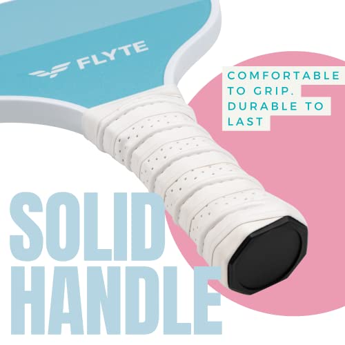 Pickleball Paddle - Professional Grade Composite Material, Ergonomic Handle Design, Textured Surface for Increased Spin and Control, Lightweight & Balanced Pickleball Rackets, Meets USAPA Standards