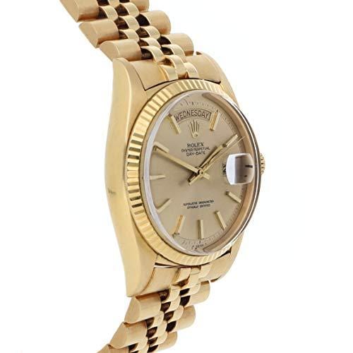 Rolex Day-Date Mechanical (Automatic) Champagne Dial Mens Watch 1803 (Certified Pre-Owned)