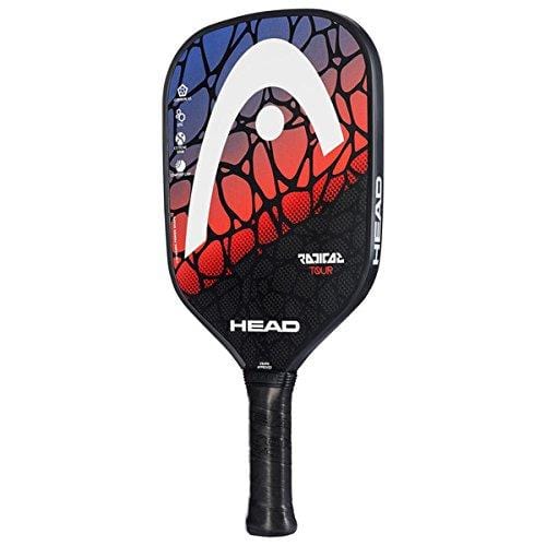 HEAD Radical Tour Pickleball Paddle (Blue/Red) [product _type] HEAD - Ultra Pickleball - The Pickleball Paddle MegaStore