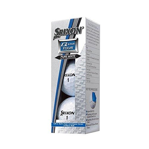 Srixon Q Star Tour Golf Balls, White (One Dozen)