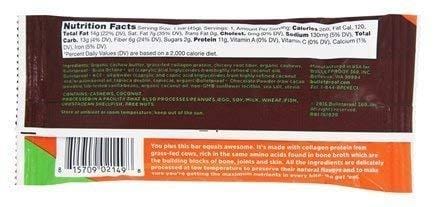 Bulletproof Collagen Protein Bars 12 Bars (Fudge Brownie)