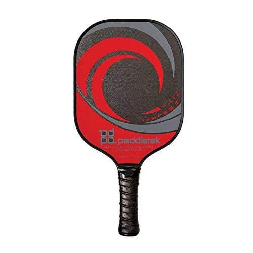Paddletek Tempest Wave Pickleball Paddle - Red