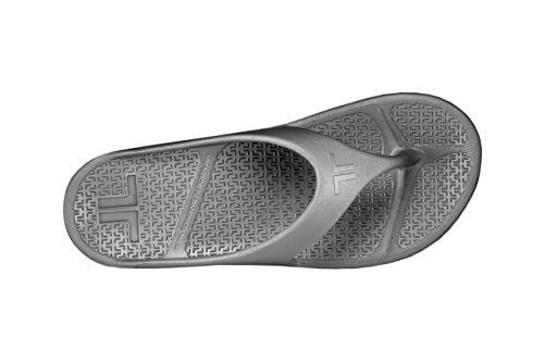 Telic Flip Flop Sandal Shoes Color Dolphin Gray Various Sizes (M)