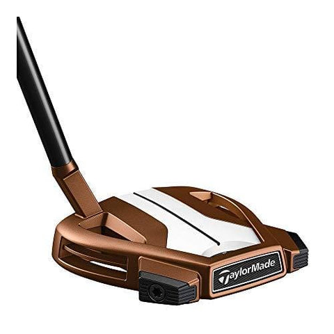TaylorMade Golf Spider X Putter, Copper/White, #3 Hosel, Right Hand, 35"