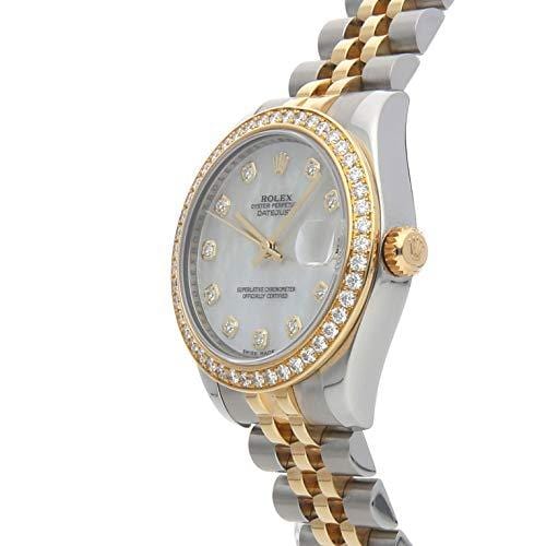 Rolex Datejust Mechanical (Automatic) Mother-of-Pearl Dial Womens Watch 178383 (Certified Pre-Owned)
