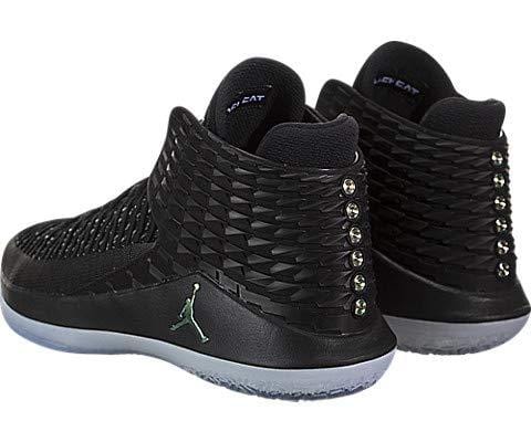 Air Jordan XXXII Men's Basketball Shoes Black/Multicolor aa1253-003 (10.5 D(M) US)