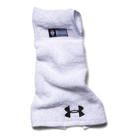 Under Armour Men's Undeniable Player Towel, White/White, One Size