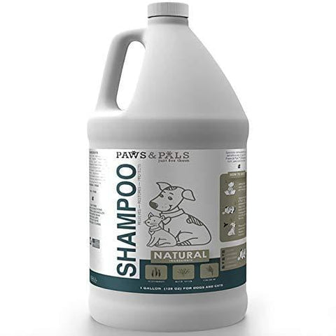 Dog Shampoo For Dry Itchy Skin - Smelly Dogs Cats Oatmeal Shampoo and Conditioner Medicated Formula Clinical Aloe Vera Pet Wash for Puppy Kitten Kitty Cat Dry Itchy Sensitive Shedding Skins - 1 Gallon