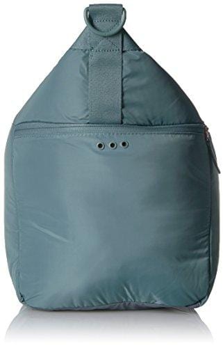 adidas Studio III Duffel Bag, Raw Green/Rose Gold, One Size