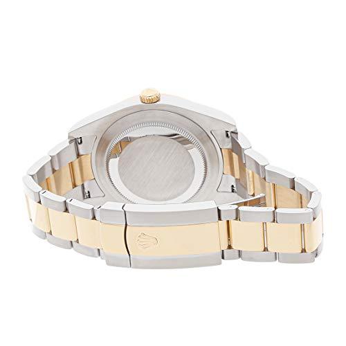 Rolex Datejust II Mechanical (Automatic) Black Dial Mens Watch 116333 (Certified Pre-Owned)