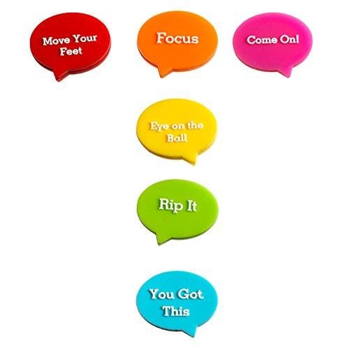 BusyBee Tennis Vibration Dampener in Fun Zipper Gift Pack. Best Shock Absorber (6 Count) Plus a Bonus: Exclusive Mobile App 3 Months Trial [product _type] BusyBee - Ultra Pickleball - The Pickleball Paddle MegaStore