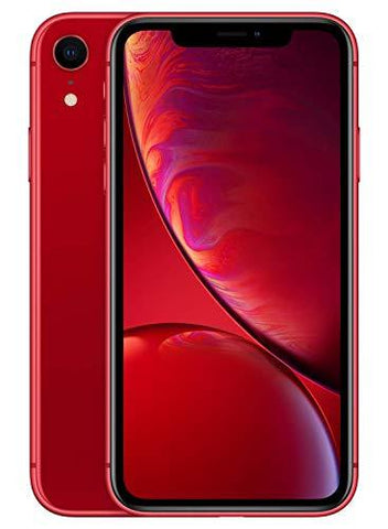Apple iPhone XR (64GB) - Red [works exclusively with Simple Mobile]