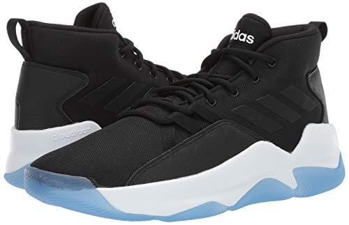 adidas Men's Streetfire, Black/White, 9.5 M US