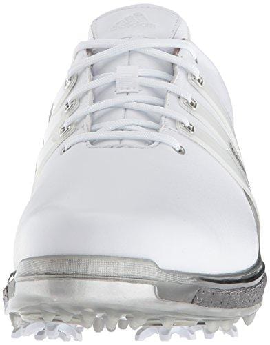 adidas Men's TOUR 360 2.0 Golf Shoe, White/Trace Grey, 12 M US [product _type] adidas - Ultra Pickleball - The Pickleball Paddle MegaStore