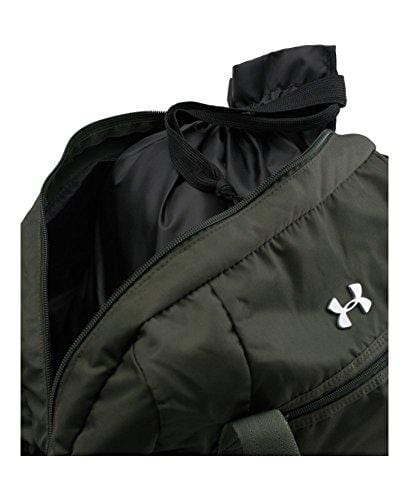 Under Armour Women's The Works Gym Bag, Artillery Green (357)/Silver, One Size