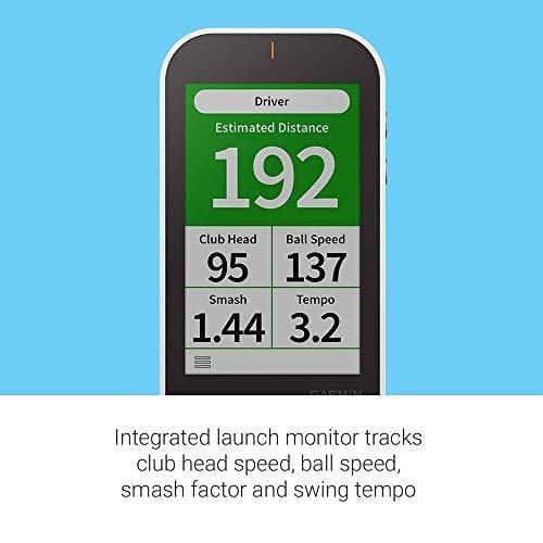 Garmin Approach G80 - All-in-one Premium GPS Golf Handheld Device with Integrated Launch Monitor