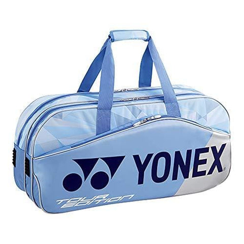 Yonex 9831W (Clear Blue) Badminton Tennis Racket Bag