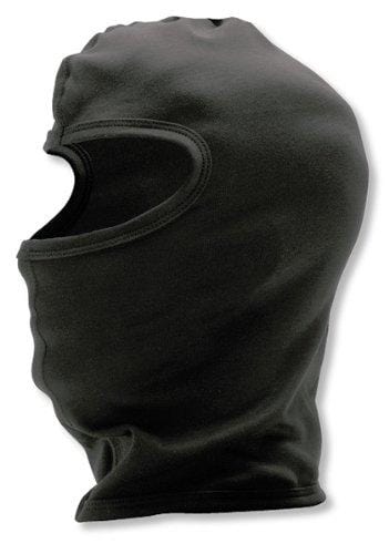 Vega Snowmobile Balaclava  (Black)