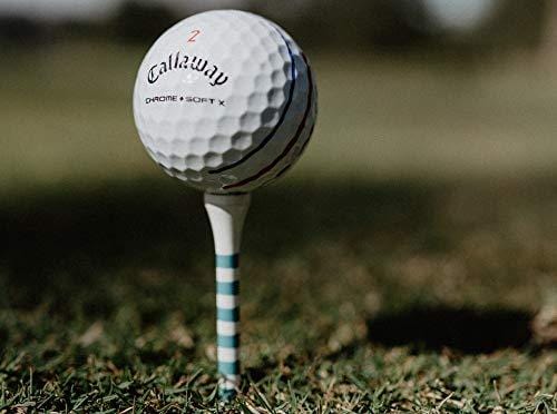 Chrome Soft X Triple Track Golf Balls (One Dozen) [product _type] Callaway Golf - Ultra Pickleball - The Pickleball Paddle MegaStore