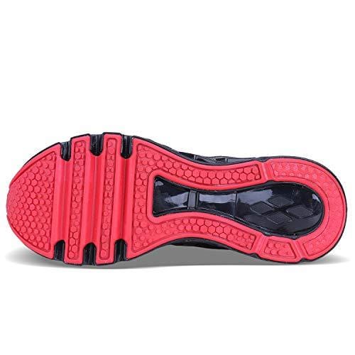 UMYOGO Mens Athletic Walking Blade Running Tennis Shoes Fashion Sneakers (12 M US, 1-Red)